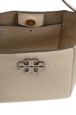 SchaferandweinerShops Colombia Cream McGraw Small shoulder SPRANDI bag Tory Burch backpack refresh 83393 camel